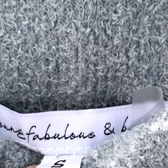 Last Pair NWT Young Fabulous Broke Hi Rise Fuzzy Jogger - Picture 11 of 11